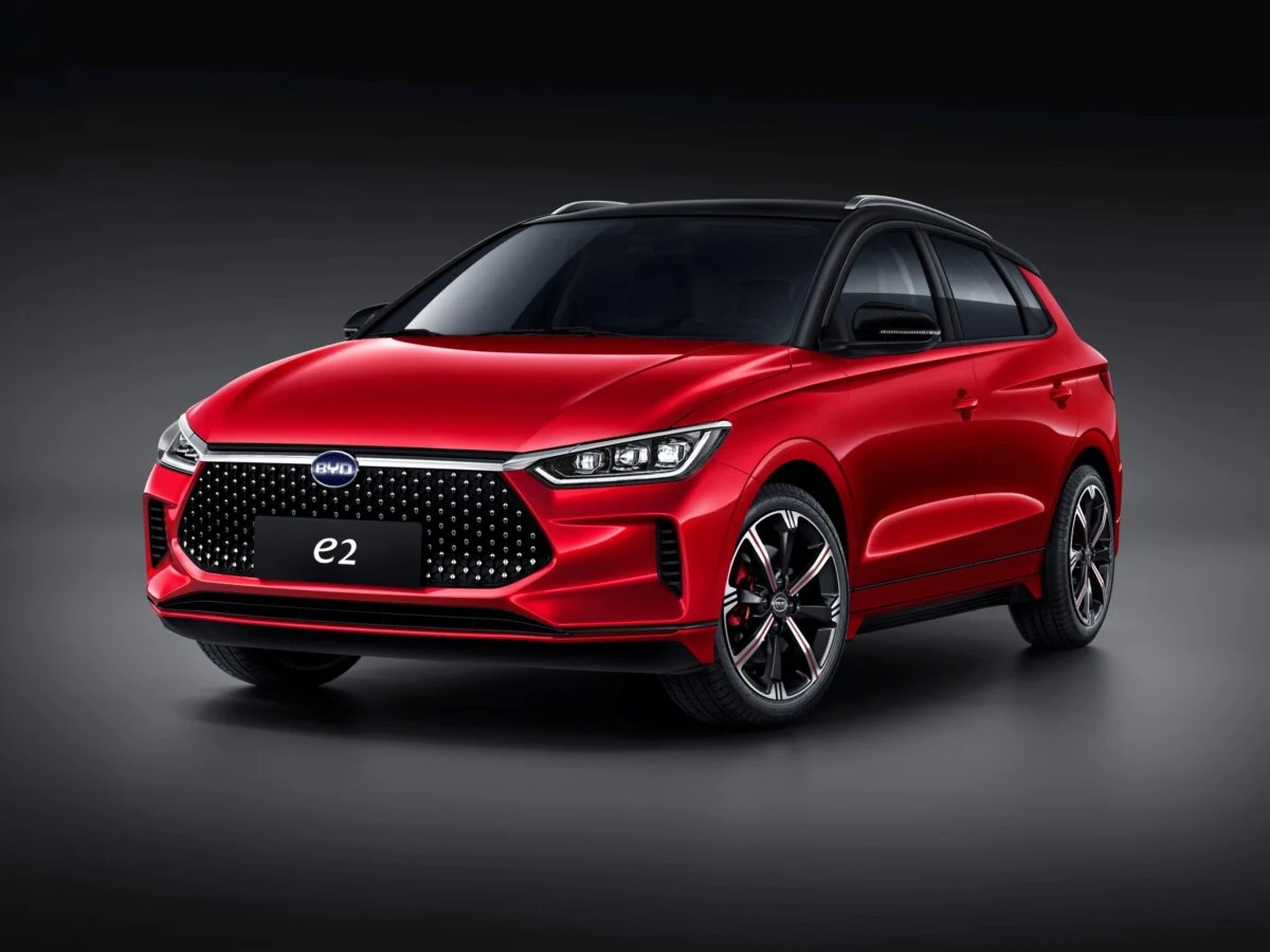 В нашей стране появилась очередная «зелёная» новинка фирмы BYD бид 1