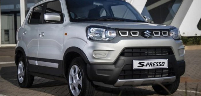 На авторынке нашей страны появились бюджетные кроссоверы Suzuki S-Presso