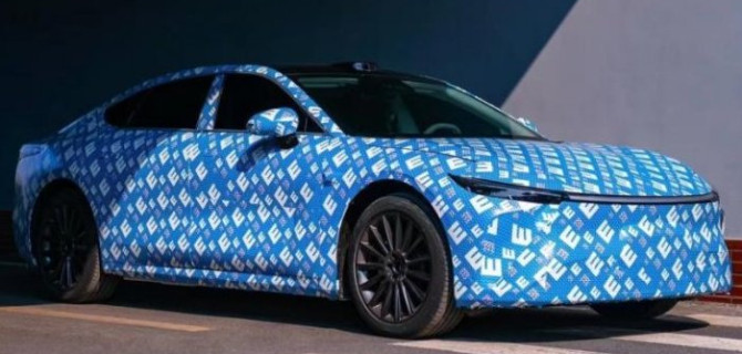 В Россию привезут первый электромобиль марки Exeed