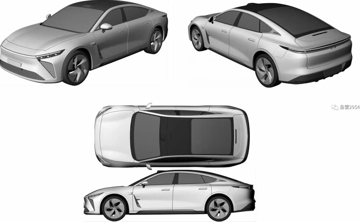 В Россию привезут первый электромобиль марки Exeed эксид 5