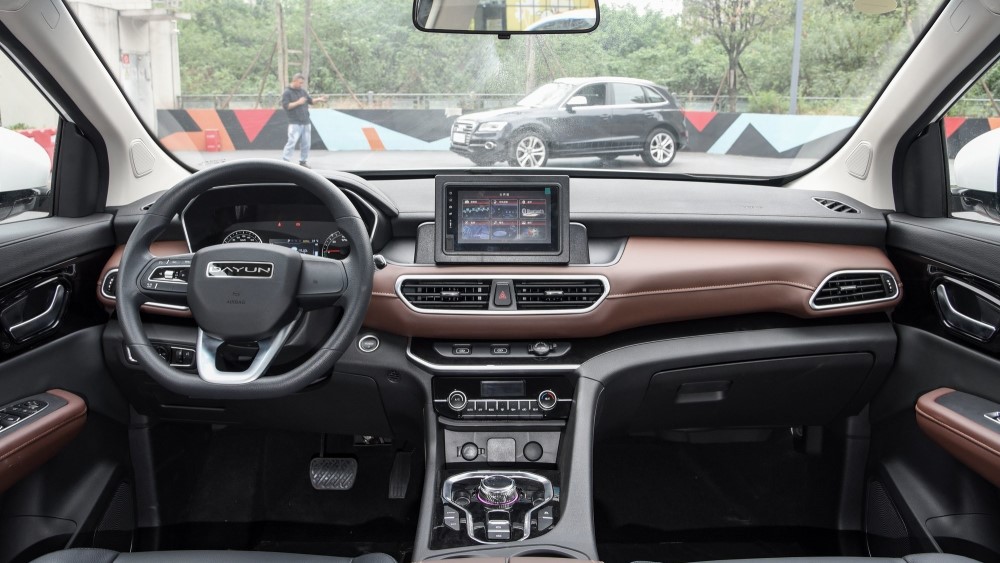 Стало известно, какие машины марки Dayun появятся в России первыми даиун 2