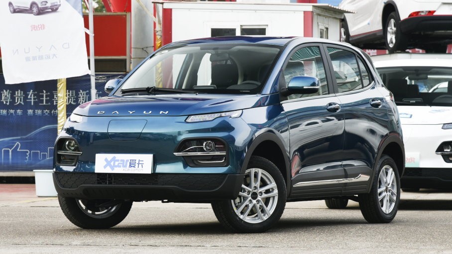 Стало известно, какие машины марки Dayun появятся в России первыми даиун 4
