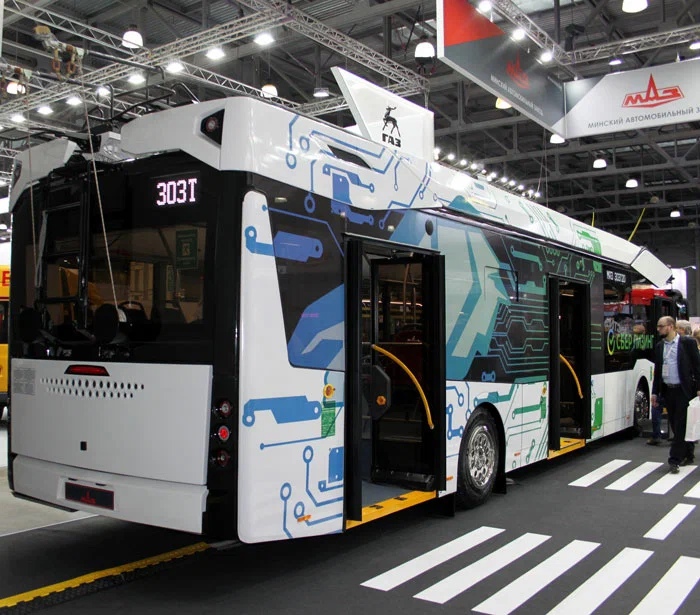 В Казани обновится парк троллейбусов маз 3