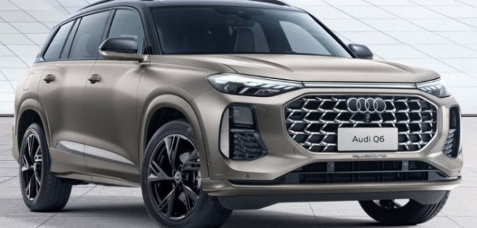 На авторынке нашей страны скоро дебютируют кроссоверы Audi Q6