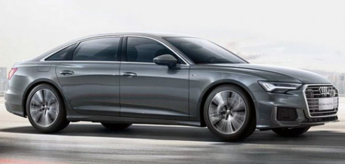 Седан бизнес-класса Audi A6L: скоро в России
