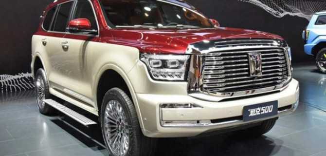 Внедорожники Tank 500 начали поступать в салоны российских дилеров марки