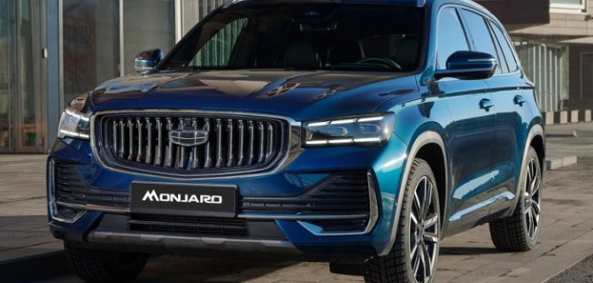 В России стартовали продажи кроссоверов Geely Monjaro