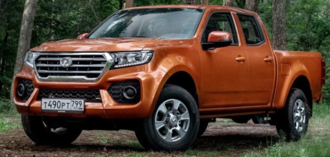 Пикап Great Wall Wingle 7 на нашем авторынке скоро сменит новинка