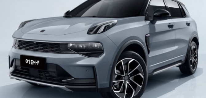 В России впервые появились премиальные кроссоверы Lynk&Co 01