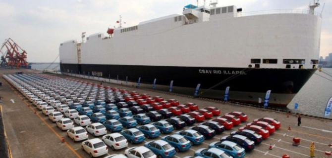 Резко увеличился импорт легковых автомобилей в Россию