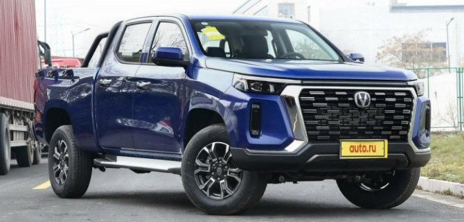 В нашей стране появился бюджетный аналог пикапа Toyota Tundra