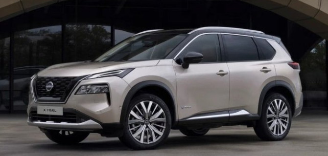 На авторынок нашей страны вернулись кроссоверы Nissan X-Trail