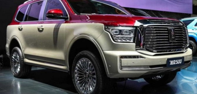 Стартовали российские продажи внедорожников Tank 500