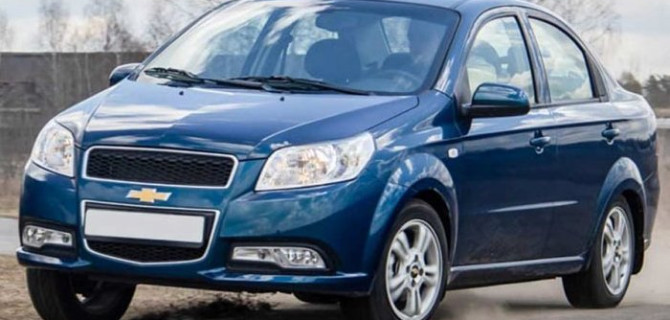 В нашей стране вновь появились седаны Chevrolet Nexia