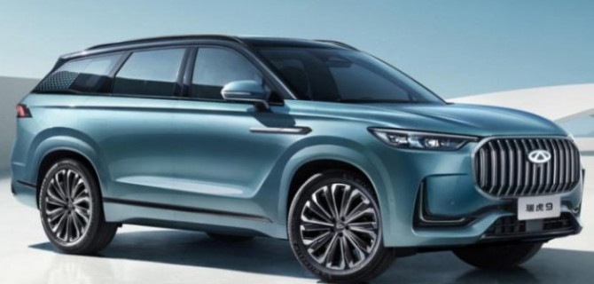 В России появится большой кроссовер Chery Tiggo 9