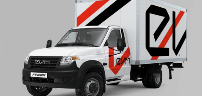 Отечественные электрогрузовики EVM Pro вызвали большой интерес