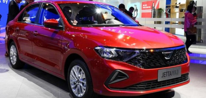 В России появились седаны Jetta VA3