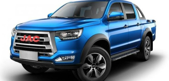 В нашей стране появились пикапы JAC T8 Pro 