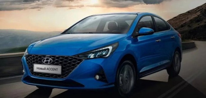 В России появилась замена седану Hyundai Solaris