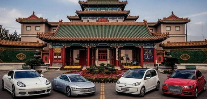 В России растёт популярность китайских автомобилей