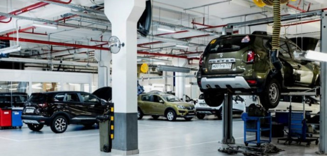Волжский автозавод начал сервисную акцию для машин Renault