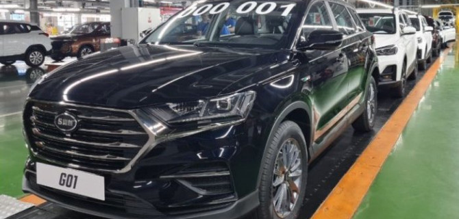 Стало известно, когда начнутся российские продажи кроссоверов SWM