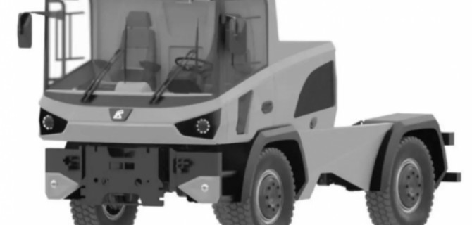 В нашей стране разработано очень интересное шасси универсального назначения