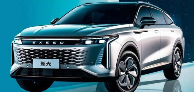 В России начались продажи китайских кроссоверов Exeed Yaoguang