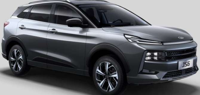 В нашей стране стартовали официальные продажи кроссоверов JAC JS6
