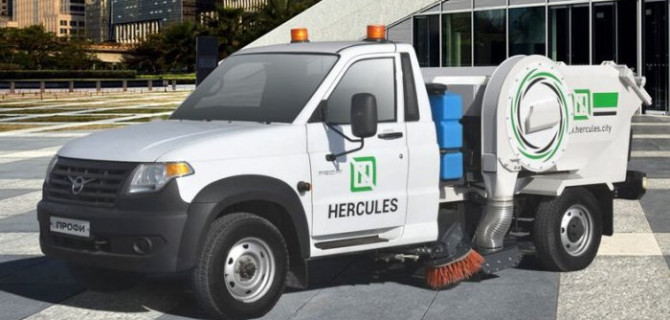 Ульяновский автозавод начал выпуск новых коммунальных машин