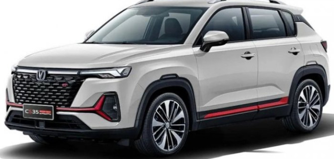 Выросли рублёвые цены на автомобили Changan