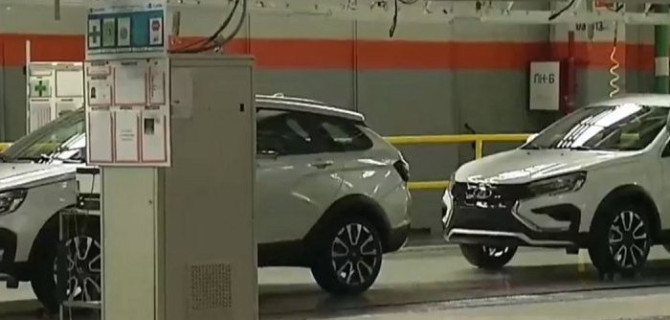 В Тольятти выпущена партия Lada Vesta NG в топовой комплектации