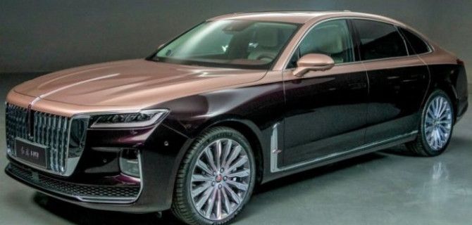 Совсем скоро стартуют официальные российские продажи люксовых автомобилей Hongqi