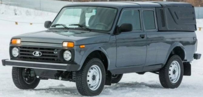 «АвтоВАЗ» планирует возобновить производство пикапов на базе «Нивы»