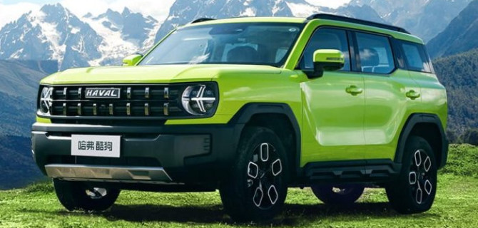 На российском авторынке появились кроссоверы Haval KuGou