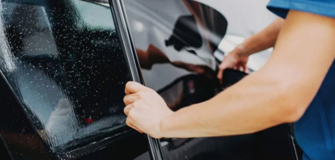 В Госдуме предложили разрешить тонировку передних боковых стёкол автомобилей