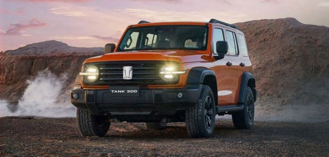 В России скоро появится новая модификация внедорожника Tank 300