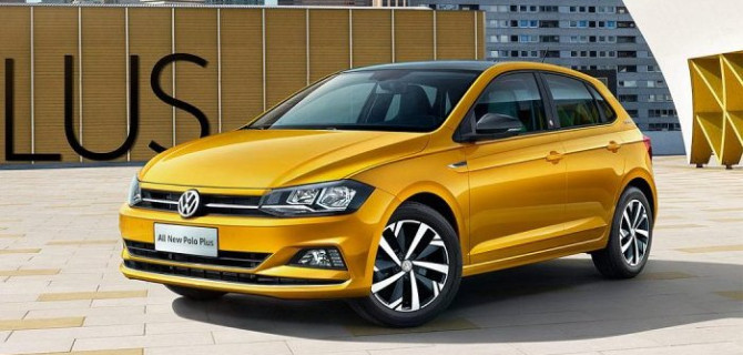 В России вновь появились хэтчбеки Volkswagen Polo