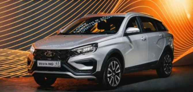 В Тольятти собраны первые Lada Vesta, оснащённые вариаторами