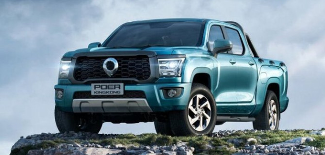 На авторынок нашей страны вышли пикапы Great Wall King Kong Poer