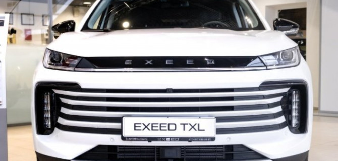 Автомобиль EXEED TXL в наличии в АвтоСпецЦентр EXEED Химки