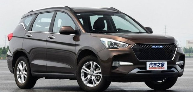 Летом в России появится новинка от Haval