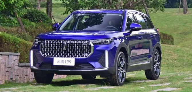 Скоро в нашей стране появятся кроссоверы FAW Bestune Т99