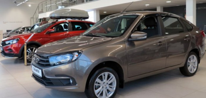 Начались продажи 16-клапанных Lada Granta