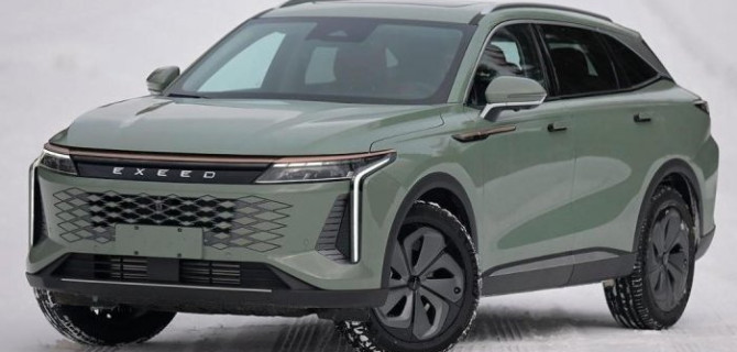 Завершились российские испытания кроссовера Exeed RX