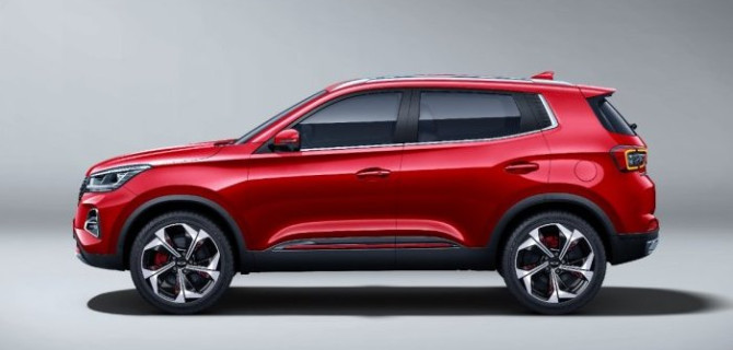 Выбираем кроссоверы марки Chery