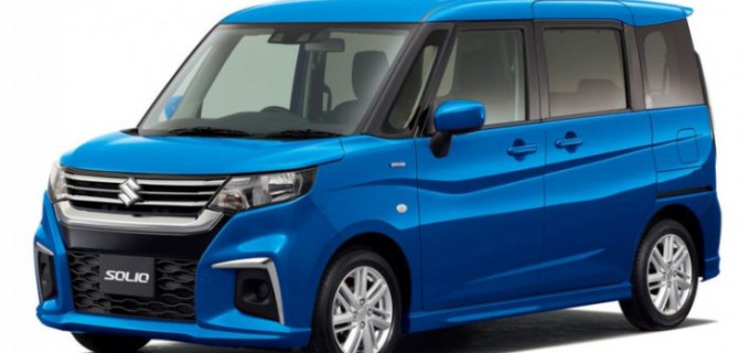 На авторынке нашей страны появились новые кей-кары марки Suzuki