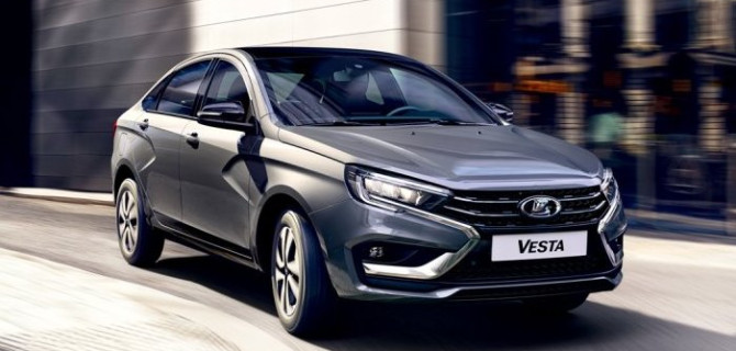 «АвтоВАЗ» планирует организовать сборку Lada Vesta NG в Узбекистане