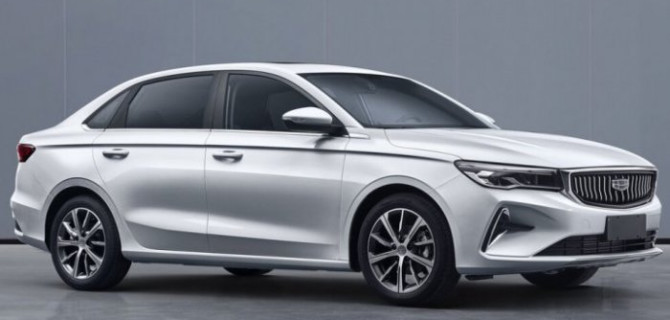 В России подешевели седаны Geely Emgrand 7