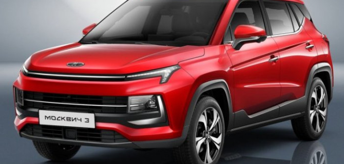 Объявлено о новом выгодном предложении при покупке кроссоверов «Москвич 3»